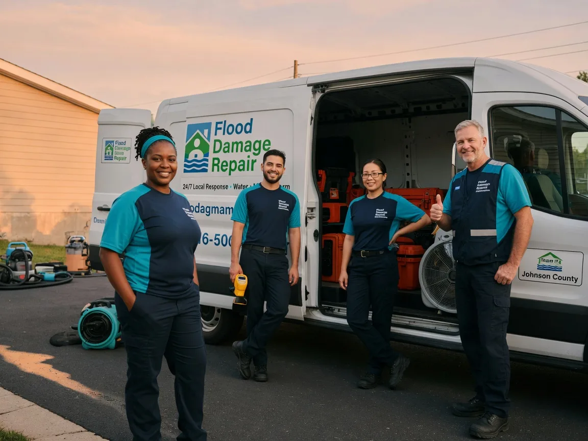 Water Damage Restoration company in White Plains, GA