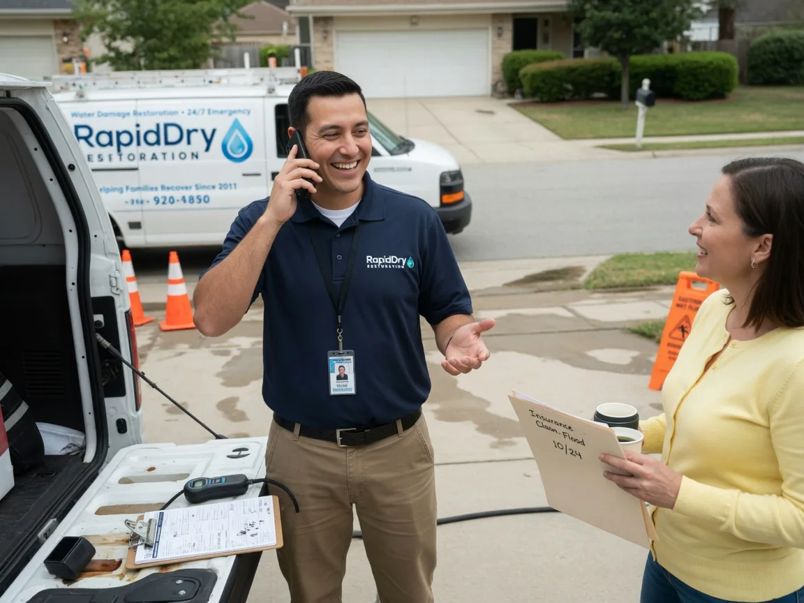 Water Damage Restoration White Plains, GA FAQs